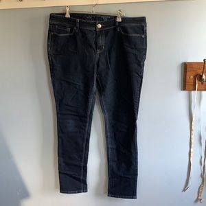 The Limited Denim 917 Jeans Skinny Dark Wash